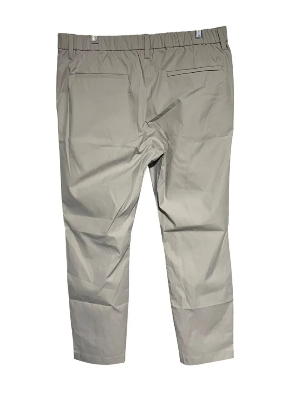 Banana Republic Mens Commuter Flex Pants 38x32 Tan Business Casual Academia